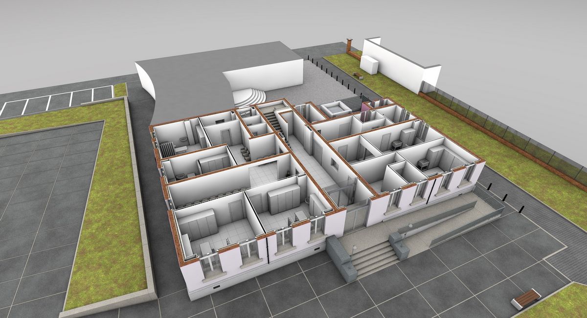 Ristrutturazione HBIM di un edificio storico pubblico